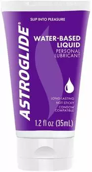 Astroglide oz Water Soluble Lubricating Jelly Lotion 1.2 (35ml)