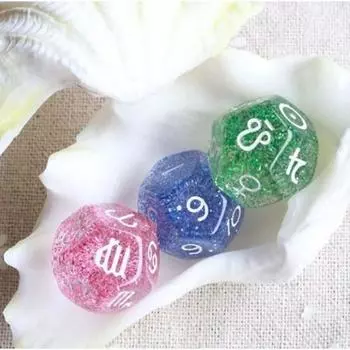 Астрологические кости Bosuke Constellation Astro Dice / Таро Dice с комментариями, популярная корейская игра