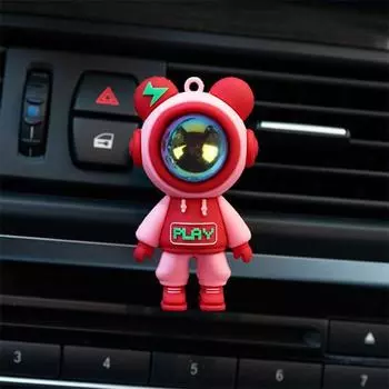 Astronaut Car Aromatherap Cilp Air Freshener Air Vent Ornament Funny Car Perfume Cilp Car Styling