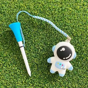 Astronaut Golf Rubber Tees Cartoon Golf Ball Tees Golf Ball Holder Golf Enthusiasts style 3