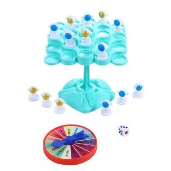 Астронавт Астронавт Баланс Дерево Игра Образовательное Взаимодействие Настольная Игра Дети