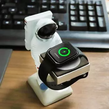 Астронавт Держатель часов Многоцелевая стойка для хранения Бытовой аксессуар для детей Девочка Мальчик День рождения Подарочные принадлежности 43