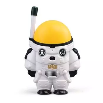 Астронавт Мини Рация 1 или 2 шт. Поддержка 1000 м Пульт дистанционного управления Ручная электронная рация Игрушки Уличная игрушка для детей