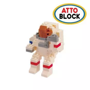 астронавт наноблок