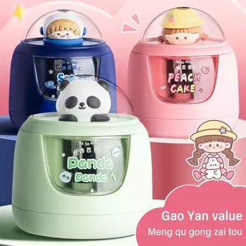 Астронавт/Панда Дизайн Автоматическая точилка для карандашей Инструмент для заточки карандашей Офис и школа 01