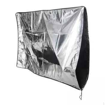 Astronomical Telescope Cover Patio Furniture Thick Adjustable Drawstring Protector Sun Hood 100x75cm