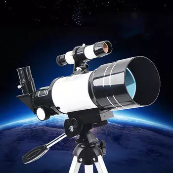Astronomical Telescope for Kids Precision Scope Gift Lightweight Children Non Slip Observation