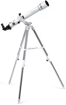 Астрономический телескоп Kenko Sky Explorer Рефрактор Апертура Фокусное расстояние Свободная диафрагма Компактный Стандартный Телескопический Штатив из нержавеющей стали в комплекте