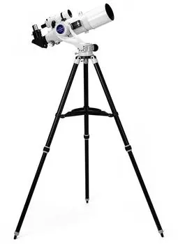 Астрономический телескоп Kenko Sky Explorer SE102A, набор линз, тип рефракции, тип свободной остановки, таблица градиентов, диаметр 102 мм, фокусное расстояние 500 мм белый