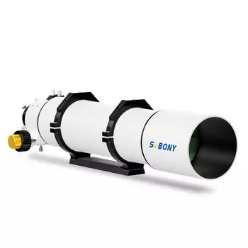 Астрономический телескоп SVBONY SV48P с большой апертурой 102 мм, рефракторный телескоп OTA, фокусное расстояние 663 мм, антибликовое покрытие FMC, двухскоростная фокусировка для