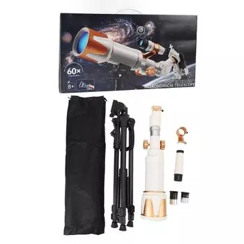 Астрономический телескоп, телескоп с высоким разрешением, игрушка для научного образования, игрушка для домашнего обучения