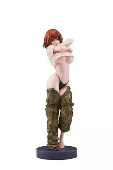 ASTRUM DESIGN ORIGINAL DESIGN ART PAWA Original Pilot Regular Edition Scale Painted Complete Figure CORP. 1/7 ПВХ и АБС белый