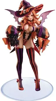 Astrum Design ОРИГИНАЛЬНЫЙ ДИЗАЙН ART APT Halloween Succubus Regular Edition Scale Painted Complete Figure CORP. 1/7 ПВХ и АБС
