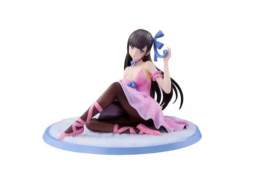 Astrum Design ОРИГИНАЛЬНЫЙ ДИЗАЙН ART Nekojira Flamingo Ballerina Girl Scale Painted Complete Figure CORP. 1/7 ПВХ и АБС фиолетовый