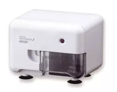Asuka Asmix electric sharpener white EPS121W