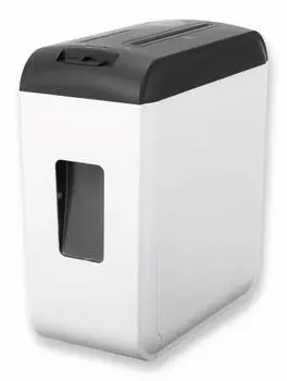 Asuka Fine Shredder for Home Electric Micro Shreds 6 6 Minutes of Continuous Compatible with Compatible with Dust Box Large Capacity White Use, Quiet,