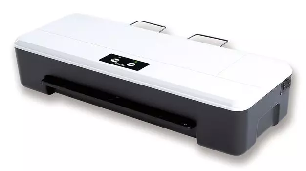 Ламинатор Asuka L215A4 Совместим с 2 Самая быстрая в 1 Самая быстрая обработка в 1 Совместим с до Температура Для домашнего и коммерческого использования A4, ролики, белый