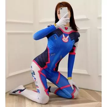 Asuka Langley Soryu Ayanami Rei Zero Two Dva Косплей Костюм Asuka Test Комбинезон Zentai Костюм Аниме Хэллоуин Боди Женский XS 150-155&Asuka Langley