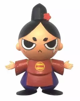 Asuka Model Choto Plastic Model Series Imagawa 2 pieces plastic model Mr. YWCP-002