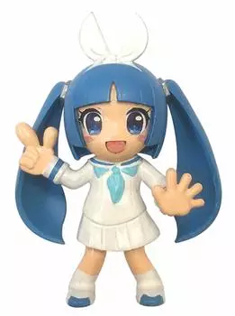 Asuka Model Choto Plastic Model Series Nipako Deformed 2 Pieces Plastic Model Ver. YWCP-003