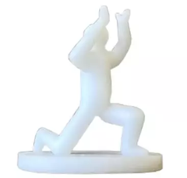 Asuka Model Plastic Model Taikenkai Item Series Little Brush Holder 1 Piece Resin Kit (ASUKAMODEL) Fudeo-kun PTK-001