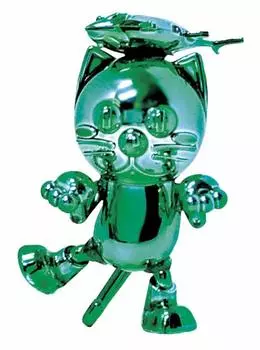 Asuka Model Plastic Monarch Series Plamonyal Agari Green Metallic Plastic Model YW-002f