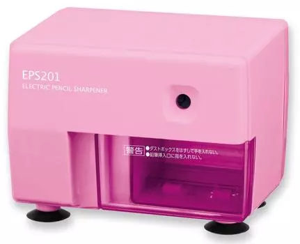 Asuka Pencil Sharpener Electric Sharpener Pink EPS201P