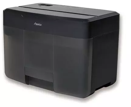 Asuka Shredder Microcut S11MBK Tabletop Compact 5 minutes continuous large capacity 6L Black чёрный