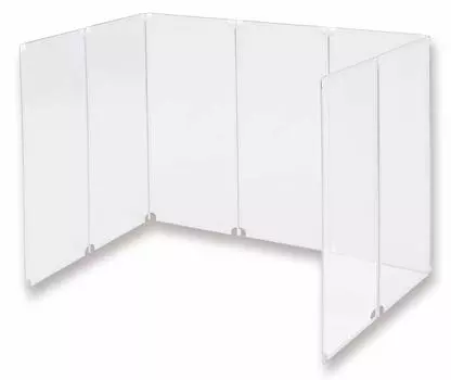 Asuka складная прозрачная перегородка большая VGP90