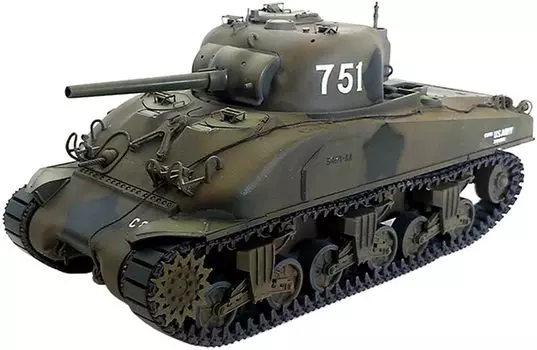 ASUKAMODEL Американский средний танк M4 Composite Sherman Cupid Пластиковая модель 35051 1/35