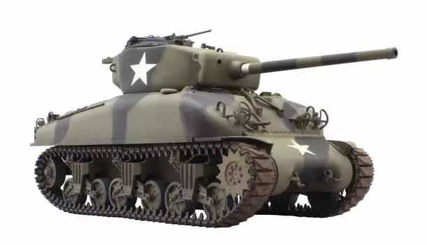 ASUKAMODEL US Army M4A1 76mm Sherman Plastic Model 35047 1/35