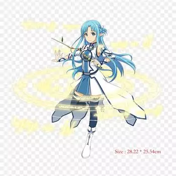 Асуна Ало Асуна Кирито железные нашивки для одежды, наклейки с аппликациями на одежду, термочувствительная нашивка на заказ