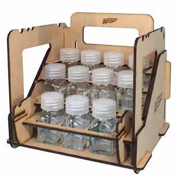 Asunarou Model Modeling Support System 12 Paint Shelf T1 Craft Support Tool Kit