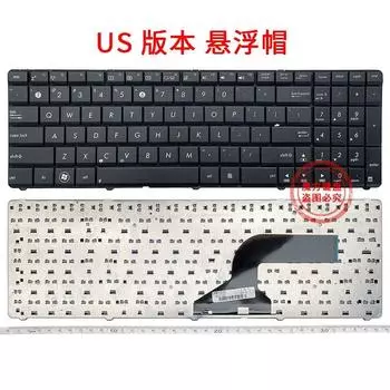 Asus Hot ASUS G72 X53 Keyboard (Suspension Keycap) [New]] Official standard