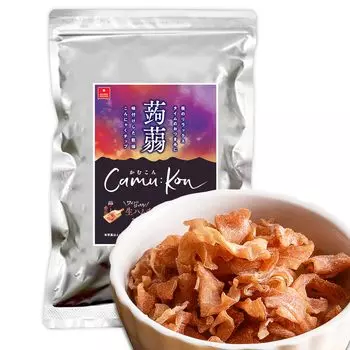 Asuzak Foods Kamukon Konjac Snack Prosciutto со вкусом сыра Здоровый перекус без ощущения домашнего уюта Закуска Konnyaku Jerky Prosciutto Ham Cheese 75 г x 1