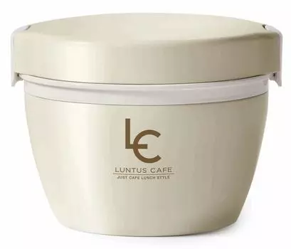 Asvel Lantus Cafe Bowl Thermal Insulated Lunch Jar 800ml Ivory A3256 HLB-CD800 слоновая кость