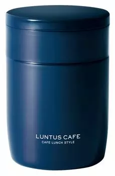 Asvel Lantus Soup Bottle Bag Navy Thermal/Cold (HLB-SR500)