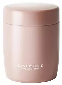 Asvel Lantus Stainless Steel Soup Bottle S Pink SR250 A3217 Insulated/Cold (250ml)