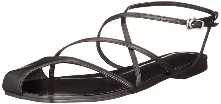 Асимметричные плоские сандалии FWGS231315 BLK см [Frey ID] Женские 24.5