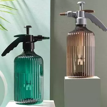 AsyPets бытовой распылитель для растений, горшок для полива цветов, садовый опрыскиватель, парикмахерский чайник для посадки серый