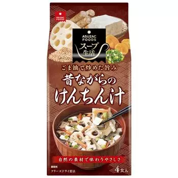 Aszak Foods Kenchinjiru x 4 Старомодный 7,7 г