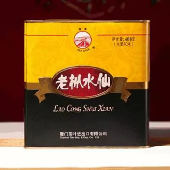 AT110 Чай Фуцзянь Нонг Сян Лао Конг Шуй Сянь Рок Ча Улун 400 г банка