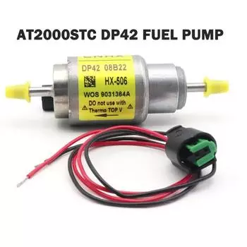 AT2000STC 2KW подогреватель двигателя топливный насос импульсный дозирующий насос 9024802A DP42 для дизельных автономных воздушных отопителей Webasto жёлтый
