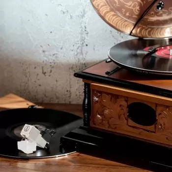 AT3600L Проигрыватель Магнитный Картридж Игла Подвижный Магнитный Картридж Игла Алмазная Игла Игла для Audio-Technica белый