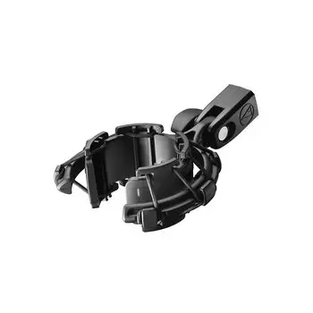 AT8455 Конденсаторный микрофон с амортизационным креплением, совместимый с продуктом Audio-Technica AT2020USB-X [] чёрный