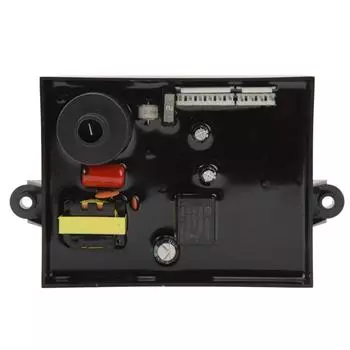 AT93851 Печатная плата водонагревателя для автофургона, прочная конструкция, ABS, стандарт OE, тонкая работа, высокая производительность для автодома чёрный