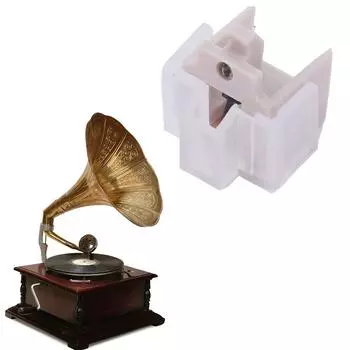 AT-3600/AT-91/AT-91R Игла проигрывателя пластинок с подвижным магнитным картриджем Игла-стилус для проигрывателя пластинок