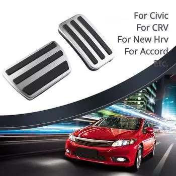 AT автомобильные педали, чехол для педалей Civic 2016-2022 CRV 2017-2020 Jade 2013-2020 Accord 2014-2018 Elysion 2012-2016 Odyssey 2015-2018