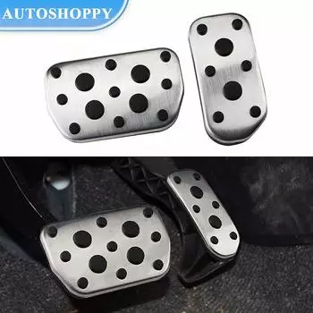AT автомобильные педали подходят для Toyota Auris Avensis Rav4 Corolla Prius Facelife для Lexus NX NX200T 300H чехол для автомобильных педалей AT