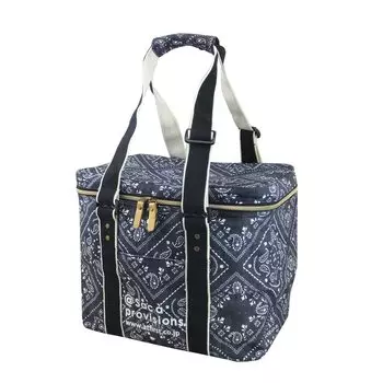 At First Soft Cooler Bag Утепленная сумка для отдыха Складная бандана Черная AF6271 34см x 25см x 29см Ш: приблизительно. D: приблизительно. ЧАС: Прибл.